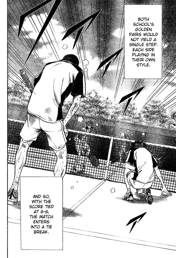 Prince of Tennis Chapter 291 13